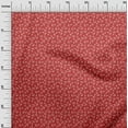 thumbnail image 3 of oneOone Cotton Flex Red Fabric Nautical Anchor Quilting Supplies Print Sewing Fabric By The Yard 40 Inch Wide, 3 of 4