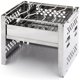 thumbnail image 4 of Xihbxyly Ofertas Relámpago de Hoy Prime Parrilla de Carbón Portátil Plegable para Barbacoa, Mesa de Barbacoa para Exteriores, Ahumador de Acero Inoxidable para Cocinar Al Aire Libre, Acampar, Picnics, 4 of 7