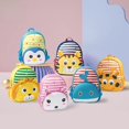 thumbnail image 1 of Mochila de animales de dibujos animados linda y de moda, material de buceo para niños, mochila ultraligera, linda mochila para jardín de infantes, 1 of 3