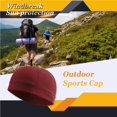 thumbnail image 3 of Soidarity Cooling Skull Caps Ciclismo Transpirable Cómodo Servicio de larga duración Accesorios de ciclismo Durabilidad a prueba de frío Sombreros de Ciclismo YM-W-10vino tinto Soidarity OD019376-10, 3 of 6