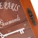 thumbnail image 5 of 2X Gabinete de Almacenamiento de Llaves de Madera de Estilo Europeo Vintage Caja de Llaves con Colgantes Marrón, 5 of 8