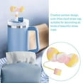 thumbnail image 6 of Uioepy Liquidation Food-Grade Silicone Straw Cap, Ice King Cup Straw Lid 3 F 3 Pcs Cute Bow Covers Cap Toppers Tips Compatible With 40/30 Oz Tumbler Cups Reusable Cute Silicone Lids Protectors For 0.4, 6 of 8