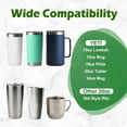 thumbnail image 5 of Couvercle Magnétique pour Gobelet, Couvercle de Remplacement 20 oz Compatible avec Yeti Rambler, 5 of 5