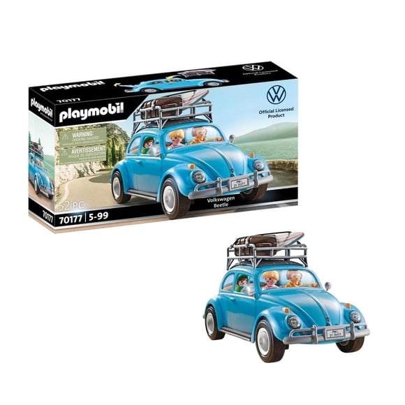 Volkswagen Beetle Playmobil Official License Product 52 Piezas