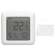Smart Thermometer APP Monitor LCD Display Wide Range Scene Customizable Remote Temperature Monitor for Bedroom Office