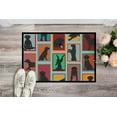 thumbnail image 2 of Carolines Treasures MLM1093JMAT 24 x 36 in. Unisex Lots of Black Labrador Retriever Indoor or Outdoor Mat, 2 of 7