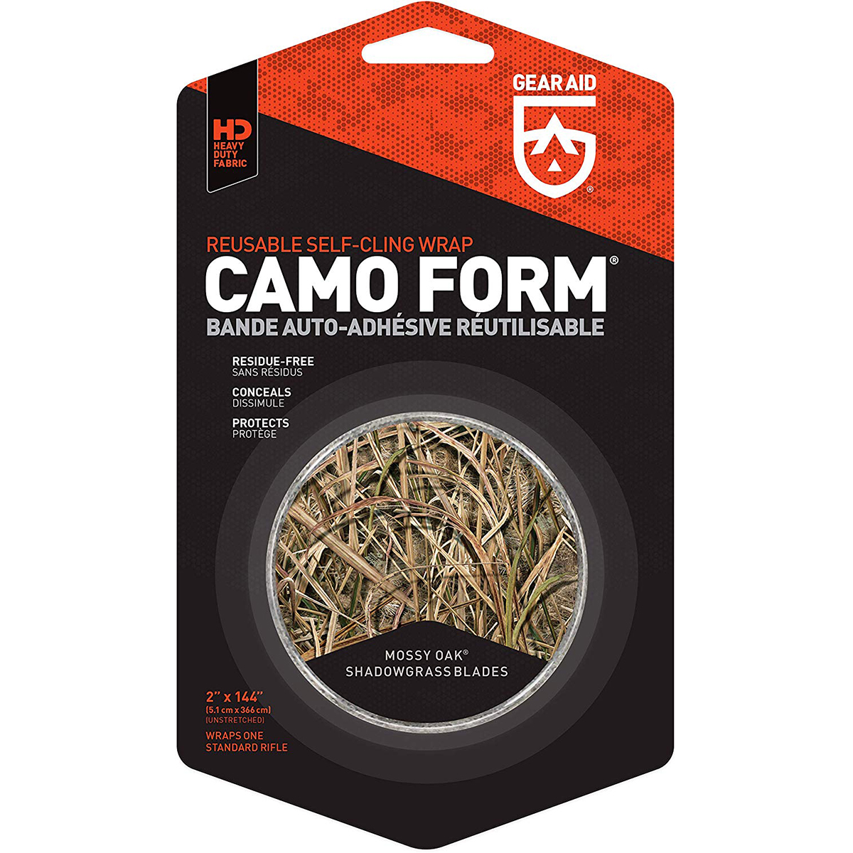 McNett Tactical Camo Form Protective Stretch Fabric Wrap - Mossy Oak Blades - image 2 of 2