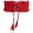Red, variant on Lace Elastic Belt for Women,Adjustable Faux Leather Waist Belt,Tassel Obi Cinch Belt