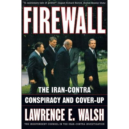 Firewall Cover - Firewall : The Iran-Contra Conspiracy and Cover-Up