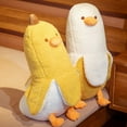 thumbnail image 3 of Happy Date Banana Duck Plush Toys Cute Banana Duck Stuffed Animals Plushies Duck Stuffed Animals Cute Sleeping Pillows Gifts for Girls Teens, 3 of 9