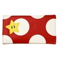 thumbnail image 2 of Nintendo Super Mario Bros Portefeuille Trifold pour Femmes Champignon Rouge, 2 of 3