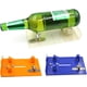 thumbnail image 1 of Ficarrico Kit de cortador de botellas de vidrio, cortador de botellas profesional, afilado, duradero, inoxidable, para cortar botellas redondas, cuadradas y ovaladas, cortador ajustable (azul), 1 of 5