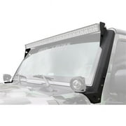 Jeep Wrangler Iron Cross Automotive Light Bar Bracket Kit ICA-GP-0200