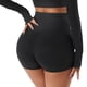 thumbnail image 4 of Pantalones cortos para correr para mujer, pantalones cortos de cintura alta para mujer, pantalones cortos para hacer ejercicio para mujer, pantalones cortos para ciclistas, claridad notable, 4 of 6