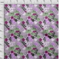 thumbnail image 4 of oneOone Cotton Cambric Amethyst Fabric Abstract Sewing Craft Projects Fabric Prints By Yard 56 Inch Wide, 4 of 4