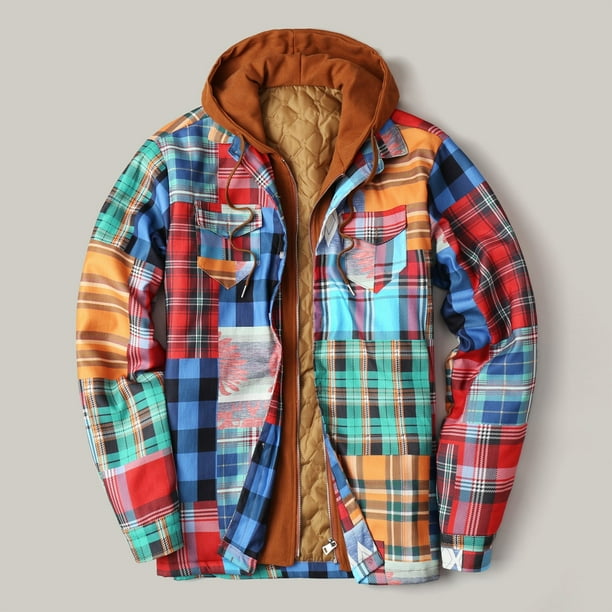 Fleece jacket deals men's walmart