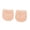 Pink, variant on 12 Packs Women's Slipper Socks No Show Liner Half Seamless Non Slip Grip High Heels Sandals Shoes Boat Socks
