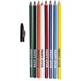 thumbnail image 2 of Graff Etch Ensemble de 8 Crayons Motif Cheveux, 2 of 3