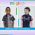 thumbnail image 3 of Hot Wheels Button Down Dress Shirt Toddler to Big Kid, 3 of 5