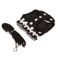 thumbnail image 3 of Dog Harness Leash, Adjustable Polka Dot Dog Harness Traction Rope Set  For Puppies And Small Dogs Walking Training, 3 of 8