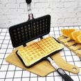 thumbnail image 2 of EeaseMX Molde para hacer waffles, molde para pasteles para niños, molde para waffles, utensilios para hornear, molde antiadherente para hornear, 2 of 7