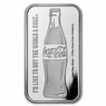 thumbnail image 4 of Coca-Cola® 1 oz Silver Struck Bar (Lot of 10), 4 of 4