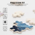 thumbnail image 4 of 500 Piece Adult Jigsaw Puzzle Serene Cherry Blossom Landscape Challenging & Relaxing Puzzle For Adults Featuring Stunning Mountain Scenery & God's Creation Perfect For Home Decor & Gift, 4 of 7