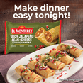 thumbnail image 4 of El Monterey Spicy Jalapeno Bean & Cheese Chimichangas, 30.4 oz, 8 Count (Frozen), 4 of 12