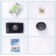 thumbnail image 5 of blanc Moustiquaire Porte Magntique 100x220cm Maille Trs Dense Moustiquaire Porte Aimante Rideau Anti Mouches Anti Insectes Avec Ruban Adhsif, Bton, 5 of 5