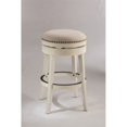 thumbnail image 1 of Hillsdale Tillman Swivel Bar Stool in White, 1 of 1
