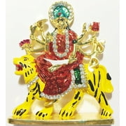 Maa Durga MATA Rani Idol Statue Murti Moorti for Home Mandir H-3"