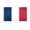 France 3x5 ft Polyester Flag, variant on AGAS France Flag - 3x5 ft - 200D Nylon - Stitched Edges - Canvas Header Brass Grommets - Fade Proof - FR National Flag - French Flag Tricolore Le drapeau tricolore.