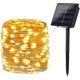thumbnail image 1 of Solar Lichterkette Aussen, 22m 200 Led Auen Lichterkette Wasserdicht Kupferdraht Solarlichterkette 8 Modi Deko Fr Weihnachten Garten, Balkon, Terrass, 1 of 5