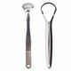 thumbnail image 1 of Limpiador de Lengua Acero Inoxidable - Tallador limpia lenguas raspador bucal rastrillo de higiene oral y combatir el mal aliento, Stainless Steel Tongue Scraper Cleaner (2 Pack) LingWen YONGSHENG, 1 of 5