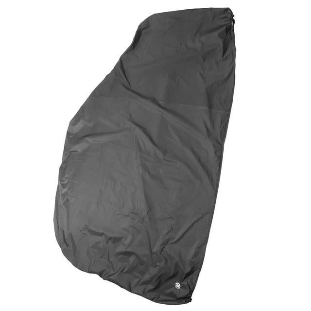 unbranded Funda Impermeable Para Motocicleta Y Scooter Con Reflectantes Y Hebillas Seguras Color Negro