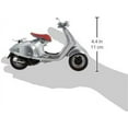 thumbnail image 3 of AK Sport 0308001 1:12 Scale Newray Dc Vespa Scooter, 3 of 3