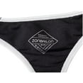 thumbnail image 2 of TANBOM Mens Sexy Bulge Enhancing Underwear Lightweight Breathable Thong Black L, 2 of 4