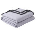 thumbnail image 1 of Summer Quilt Solid Color Air Conditioning Blanket for Comfortable Sleep Easy Washable Lightweight Home, 1 of 7