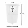 thumbnail image 1 of Mosiee Robust Filter Pump Basket For Ultra Flow Efficient Swimming Pool For Cleaning, 1 of 9