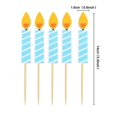 thumbnail image 1 of Kulomi Girl Cake Decoration Cartoon Sanrio Melody Cute Girl One-year-old Dessert Table Plug-in, 1 of 4