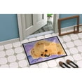 thumbnail image 2 of Carolines Treasures SS8834MAT Pomeranian Doormat 18x27 27"L x 18"W multicolor, 2 of 4
