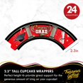 thumbnail image 5 of Red Graduation Cake Topper & Red Graduation Cupcake Toppers Kit, 5 of 7