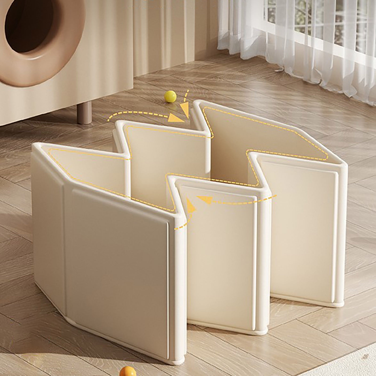 Foldable Kids Bathtub Portable Bathing Tub With Drain Plug And Play Toys For Toddler Pet Wash Shower Basin