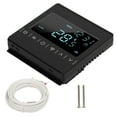 thumbnail image 2 of Intelligent Thermostat,MH1823 Wifi Bluetooth Thermostat Intelligent Heating Control LCD Temperature Controller Masterfully Created, 2 of 14
