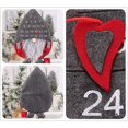 thumbnail image 5 of Advent Calendar, Swedish Santa Claus Countdown Calendar with 24 Days Pockets, Reusable Hanging Advent Calendar for Christmas Decorations (Red), 5 of 5