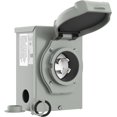 thumbnail image 1 of Caja de entrada de generador RVMATE Pre-Drilling 30A NEMA L14-30P, 1 of 6