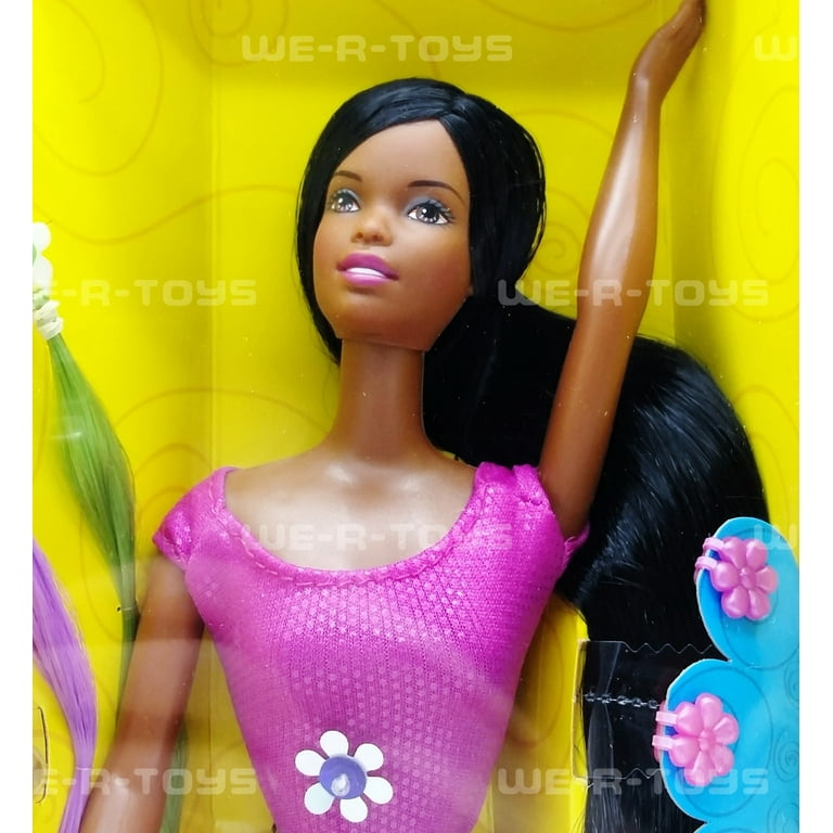 Barbie Cool Clips Christie African American Doll 2001 Mattel Barbie Cool Clips Christie African American Doll 2001 Mattel