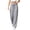 Gray, variant on Hurxie Wide Leg Pants for Women Flowy Palazzo Drawstring Elastic Waist Trousers with Pockets Summer Beach Vacation Clothes Pink,S