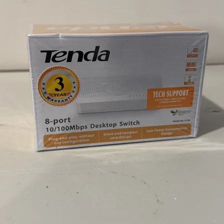 Tenda S108 8-Port Ethernet Network Switches Ethernet Monitoring Network Splitter