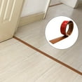 thumbnail image 4 of Yesbay Door Seal Strip Self-Adhesive Floor Transition Strip Simple Installation Easy Cut PVC Edge Guard Seamless Floor Corner Cover, 4 of 8